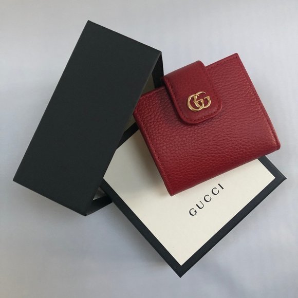 Gucci GG French Wallet in Red NEW IN BOX LAST ONE! - Picture 11 of 11